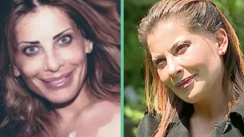 "Scarlett Johansson chilena": Carolina Leiva en 2018 y en 2020.