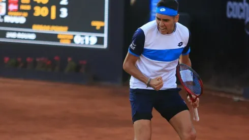 Tabilo se reencontró con el tenis en Guayaquil