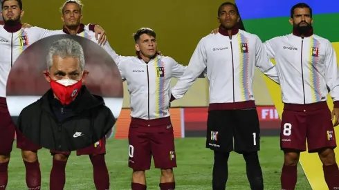 Reinaldo Rueda no se confía de Venezuela.