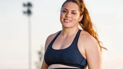 Natalia Ducó está buscando nuevas formas de capear el calor.