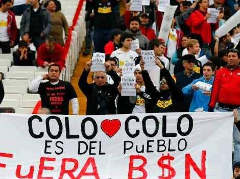 Hinchas piden la salida de Blanco y Negro y Leonidas Vial