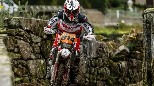 La chilena se ubicaba entre las mejores 11 de las 14 participantes antes de sufrir un fallo mecánico.