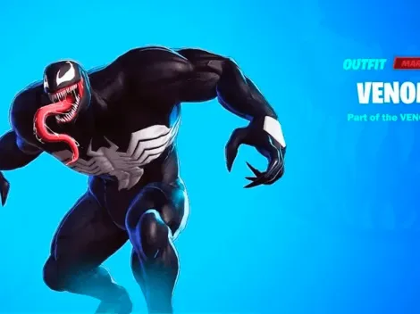 La skin de Venom llega a Fortnite esta semana