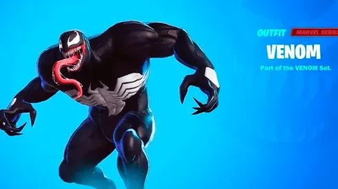 Venom se acerca a Fortnite