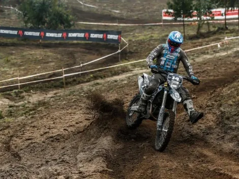 Ruy Barbosa subcampeón Junior 1 del Mundial de Moto Enduro