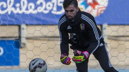 Alain Baroja ya palpita el duelo de Venezuela contra Chile.