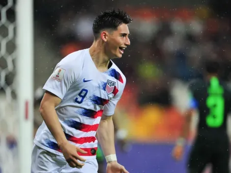 Sebastián Soto debuta con un doblete en la selección de EEUU