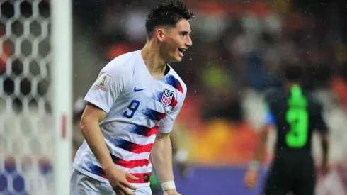 Tremendo debut de Soto