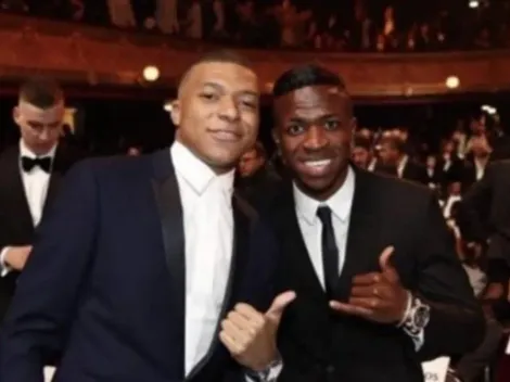 Zidane aprueba el trueque Vinicius-Mbappé