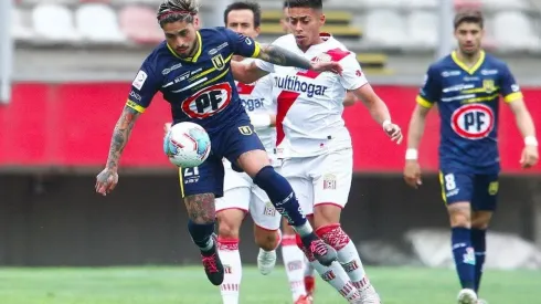 Curicó Unido y U de Conce igualaron en un partidazo