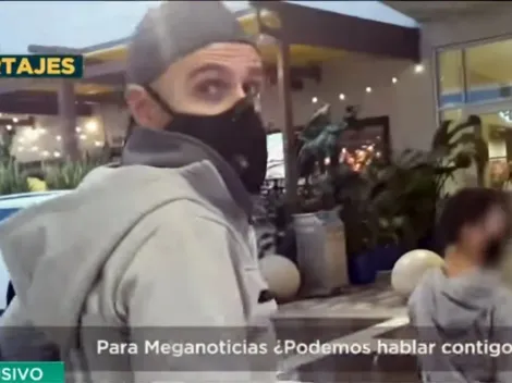 Sergio Jadue pelea con periodista chilena en un mall de Miami