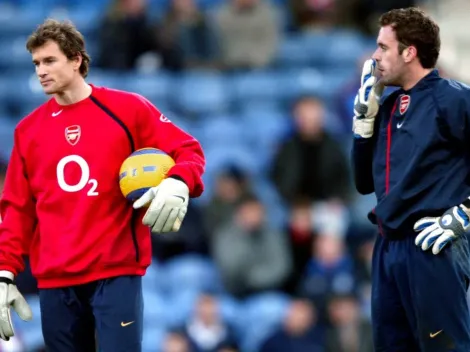 Lehmann revela duras peleas con Almunia en el Arsenal