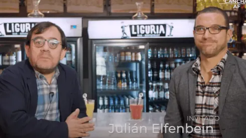 Primer capítulo de Cancha afuera