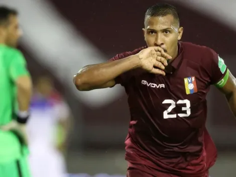 Rondón pone el 2-1 de Venezuela contra Chile