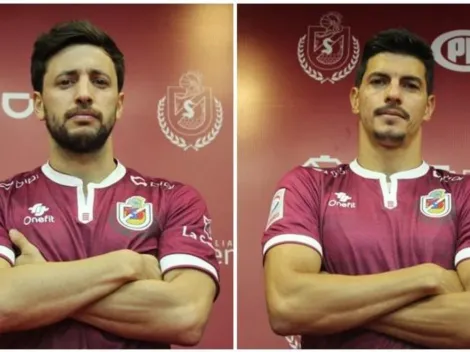 La Serena presenta a Tonso y Salinas como nuevos refuerzos