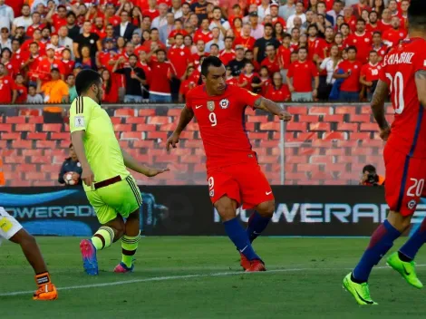 Doblete de Paredes y Alexis histórico: el último Chile - Venezuela