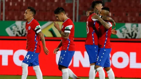 Chile enfrenta a Venezuela por las Eliminatorias a Qatar 2022 en el Estadio Olímpico de la UCV.