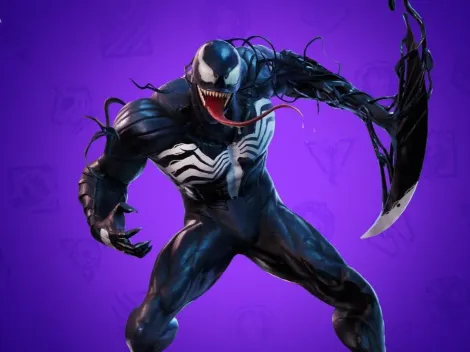 Lucha por la skin de Venom en Fortnite