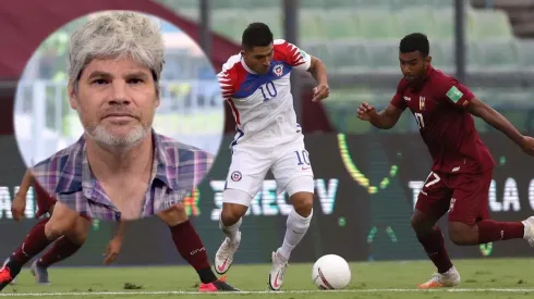 Guarello quedó muy preocupado con Chile tras la derrota ante Venezuela.