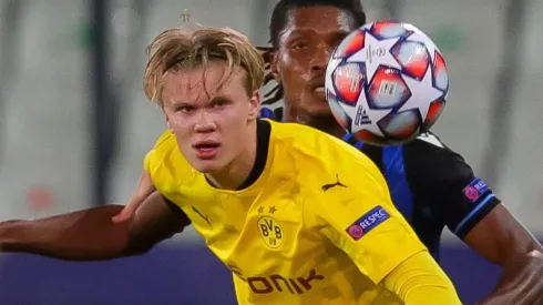 Haaland tuvo contacto estrecho con un Covid positivo en la concentración de Noruega.