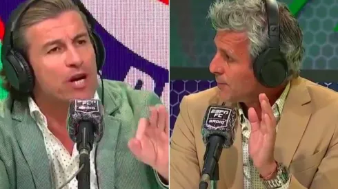 Solabarrieta y Méndez en debate caliente por Rueda.