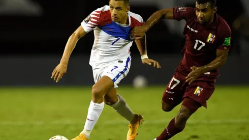 Alexis Sánchez ante Venezuela