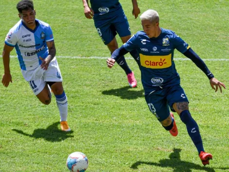 Con uno menos: Antofagasta rescata un empate ante Everton