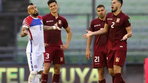 Arturo Vidal contra Venezuela. La Gazzetta dello Sport lo siguió de cerca.