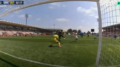 Waterman confesó que no tocó la pelota en el empate de la U de Conce ante Curicó Unido