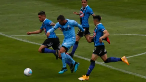 Huachipato y Deportes Iquique empataron en un gran duelo en el CAP