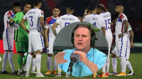 Luka Tudor hizo bolsa el desempeño de los jugadores de Chile ante Venezuela.