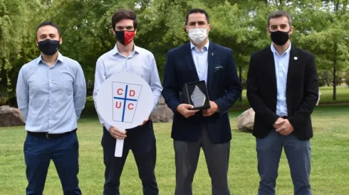 El reconocimiento a Cruzados se dio por segundo año consecutivo