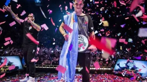 Trueno se consagró en Argentina en la versión anterior.