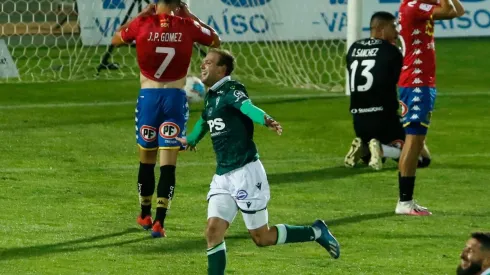 Trieunfo de Wanderers contra Unión Española.