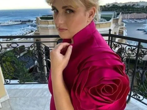 Rebel Wilson causa furor al mostrar su entrenamiento