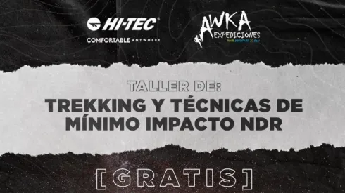 Enseñar y promover conocimientos, técnicas y habilidades para disfrutar de la naturaleza de forma responsable con el medio ambiente es parte de este workshop que se desarrollará este domingo 22 de noviembre vía online.