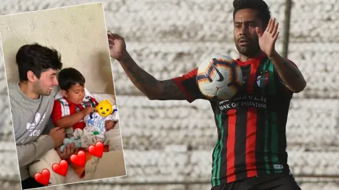 Mago Jímenez se transformó en abuelo por primera vez