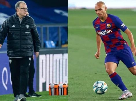 Bielsa y Leeds buscan arrebatarle a Martin Braithwaite al Barça