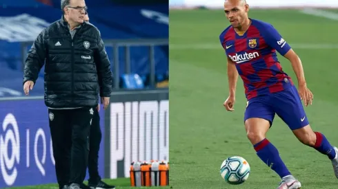 Bielsa buscaría a Braithwaite para reforzar la delantera del Leeds United