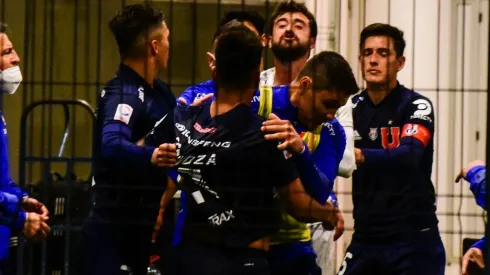 Fernando de Paul y Gonzalo Espinoza se arriesgan a un castigo por la pelea que protagonizaronen la derrota de Universidad de Chile ante La Calera
