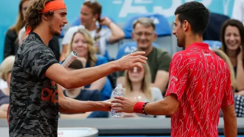 Djokovic y Zverev volverán a verse las caras