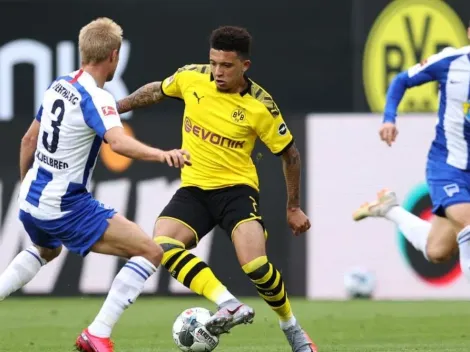 Borussia Dortmund visita al Hertha Berlin por la 8° fecha de la Bundesliga