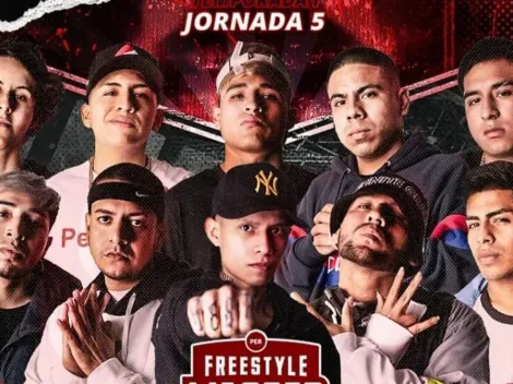 FMS Perú: Ver EN VIVO la jornada 5