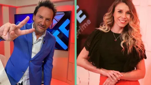 Daniel Fuenzalida no quiso más a Cecilia Gutiérrez en su programa "Me Late".