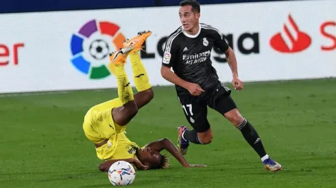 Real Madrid y Villarreal empatan 1-1 por La Liga.