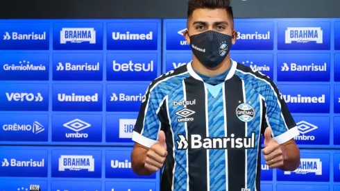 Pinares fue presentado en Gremio