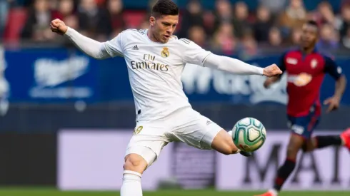 Jovic, positivo en el Real Madrid