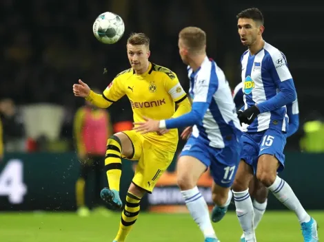 Dortmund visita al Hertha pensando en alcanzar al Bayern