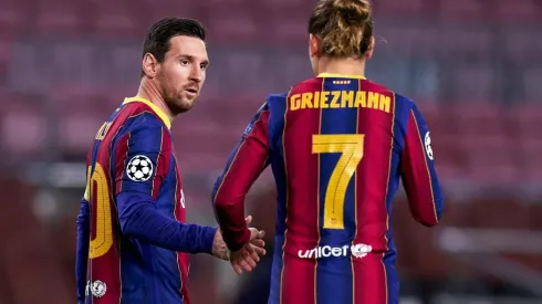 Lionel Messi y Antoine Griezmann en el ojo del huracán