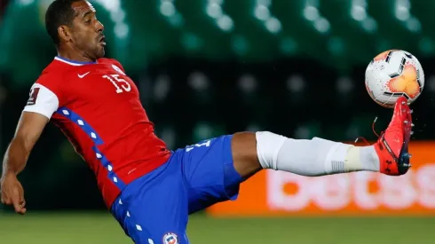 Jean Beausejour en su vuelta a la selección